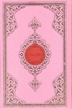 Kuran-i Kerim: Pembe Kapak - Rahle Boy - Hayrat Nesriyat