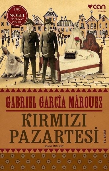 Kirmizi Pazartesi - Gabriel Garcia Marouez