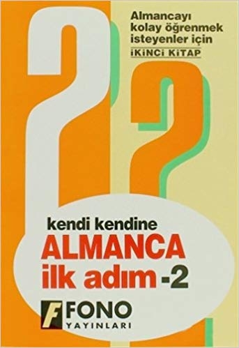 Almanca Ilk Adim -2 - FONO