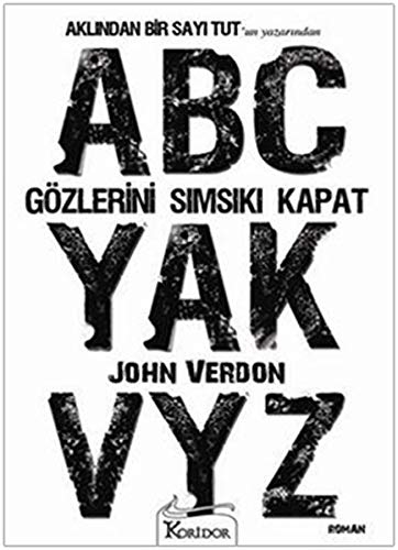 Gözlerini Simsiki Kapat - John Verdon