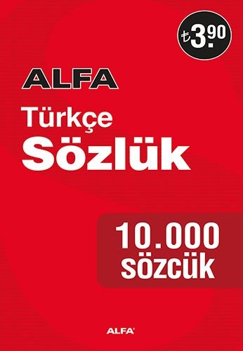 Türkce Sözlük - ALFA