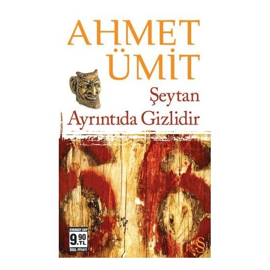 Seytan Ayrintida Gizlidir (Cep Boy) - Ahmet Ümit