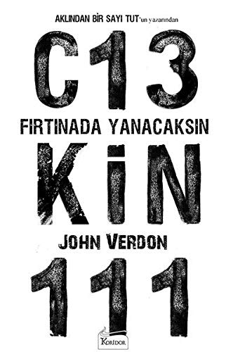 Firtinada Yanacaksin - John Verdon