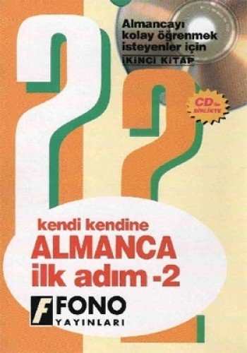 Almanca Ilk Adim -2 CD ile birlikte - FONO