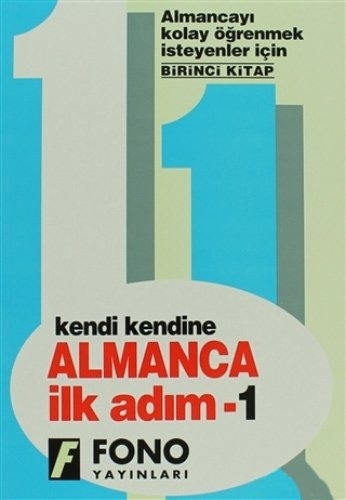 Almanca Ilk Adim -1 - FONO