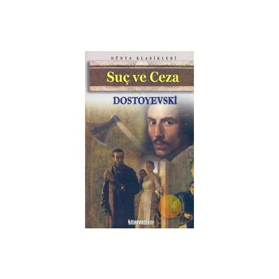 Suc ve Ceza - Dostoyevski