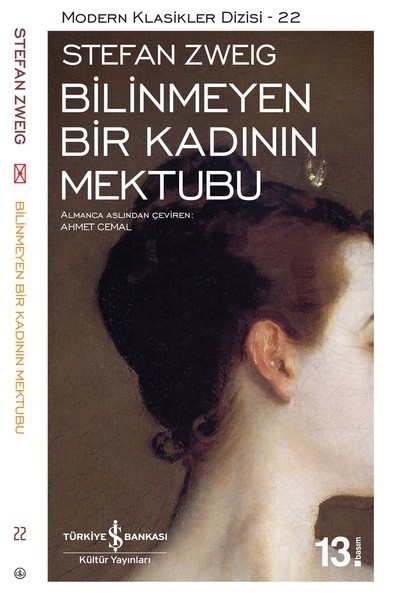 Bilinmeyen Bir Kadinin Mektubu - Stefan Zweig